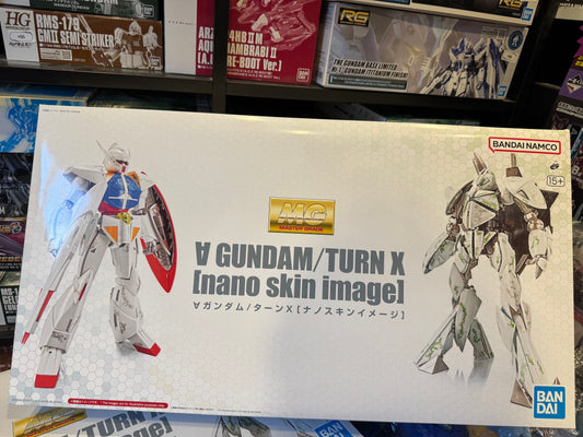 MG 1/100 ∀ Gundam / Turn X [Nano Skin Image] Set