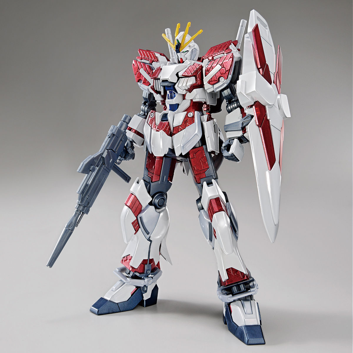 Bandai HGUC 1/144 Narrative Gundam C-Packs [Titanium Finish] Narrative高达 C装备 钛金属质感版 Gundam Base Limited