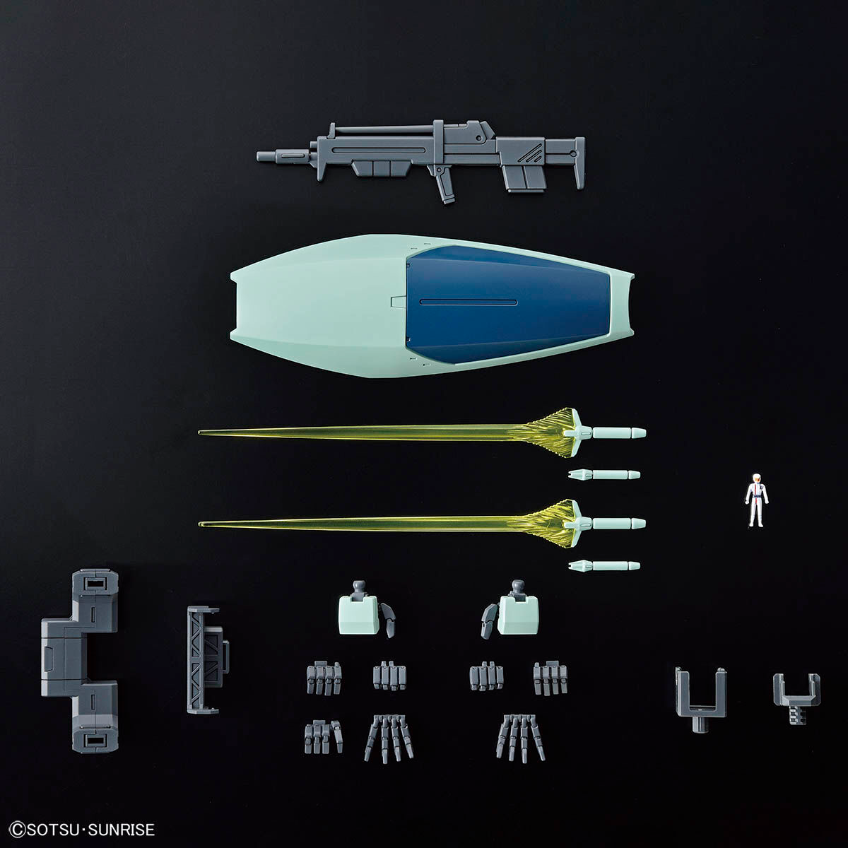 Bandai MG 1/100 RGZ-91 Re-GZ [Char’s Counterattack Ver.] 灵格斯 逆袭的夏亚Ver.