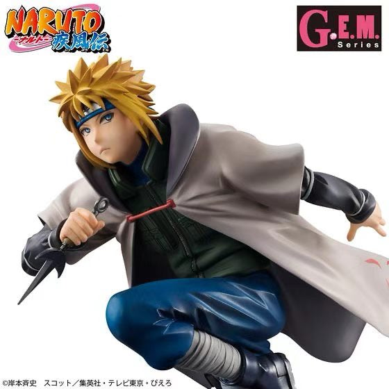 MegaHouse G.E.M. Series Naruto Shippuden Minato Namikaze – 火影忍者疾风传 波风水门