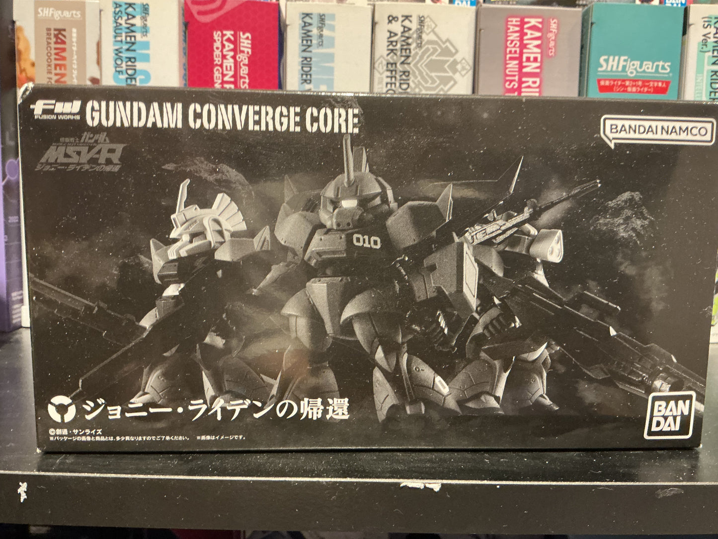 FW GUNDAM CONVERGE CORE Johnny Ridden’s Return 强尼·莱汀的归来套装