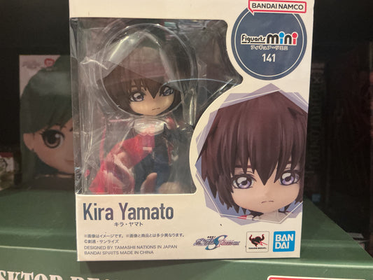 Bandai Figuarts mini 141 Kira Yamato 基拉·大和 – Gundam SEED FREEDOM 机动战士高达SEED FREEDOM