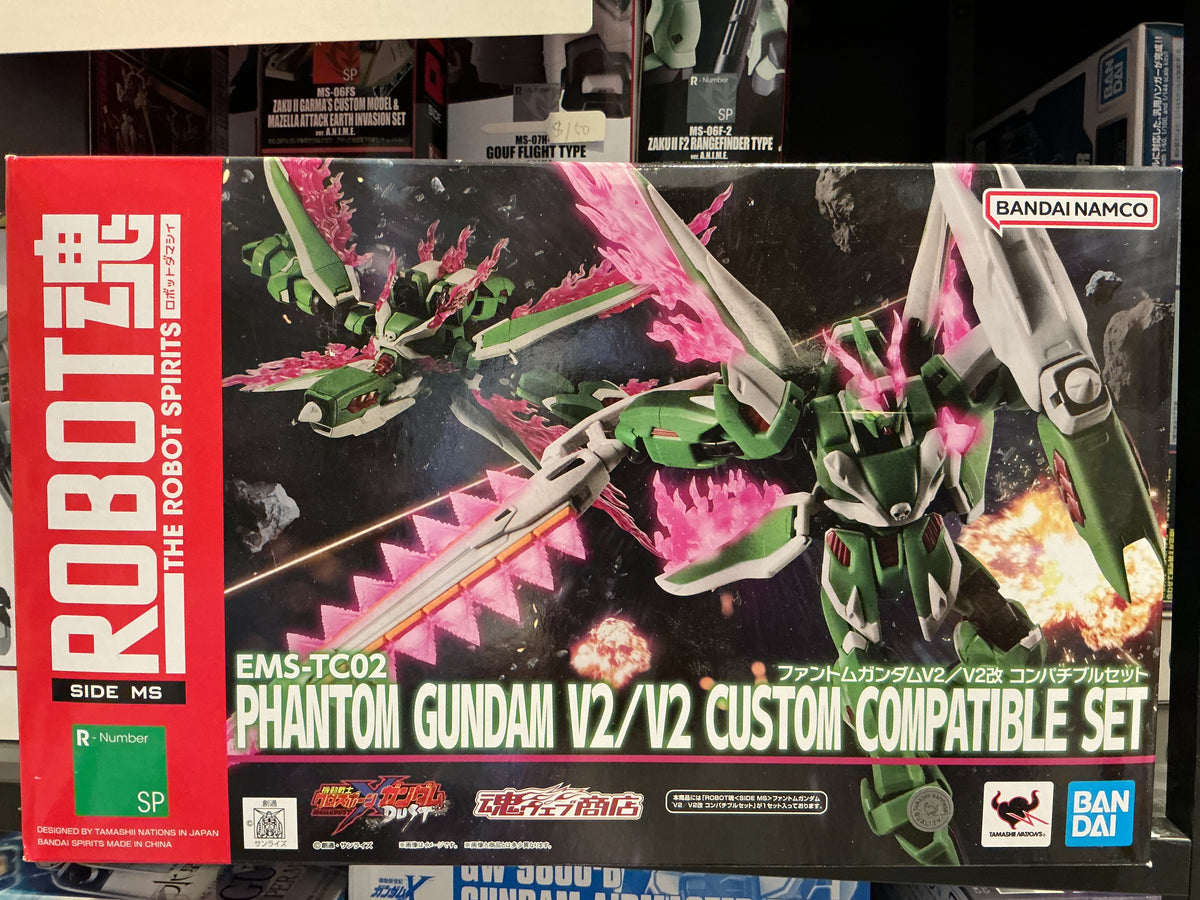 ROBOT魂 SIDE MS EMS-TC02 Phantom Gundam V2 / V2 Custom Compatible Set – 幻影高达 V2 / V2改兼容套装