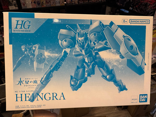 Bandai HG 1/144 Gundnode – 水星的魔女 GUND节点机