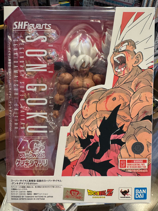 Bandai S.H.Figuarts Son Goku Legendary Super Saiyan – Genkidamatsuri Edition – 龙珠Z 孙悟空 传说中的超级赛亚人 元气玉祭典版