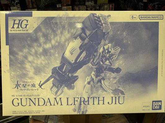 Bandai HG 1/144 Gundam Lfrith Jiu 风灵魔灵高达·戌 – The Witch from Mercury 水星的魔女