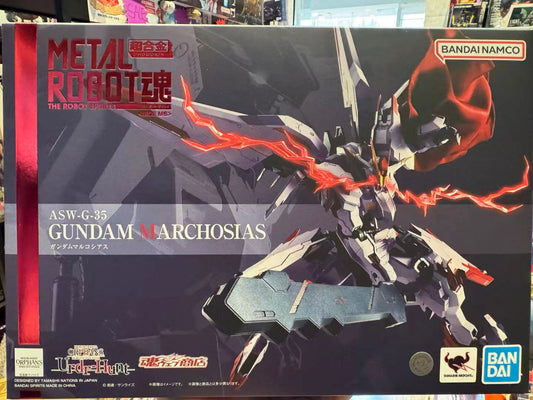 METAL ROBOT魂  Gundam Marchosias – 高达 马尔克西亚斯