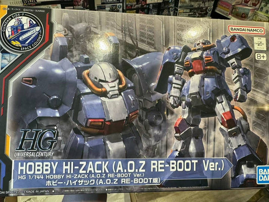 Bandai HGUC 1/144 Hobby Hi-Zack (A.O.Z RE-BOOT Ver.) – 民用型 Hi-Zack（A.O.Z RE-BOOT版）