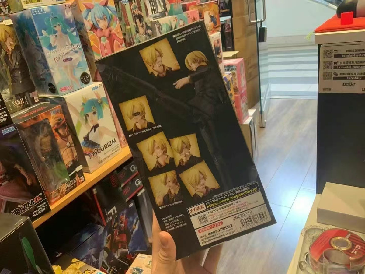 MegaHouse Variable Action Heroes ONE PIECE Sanji – 海贼王 山治 可动手办