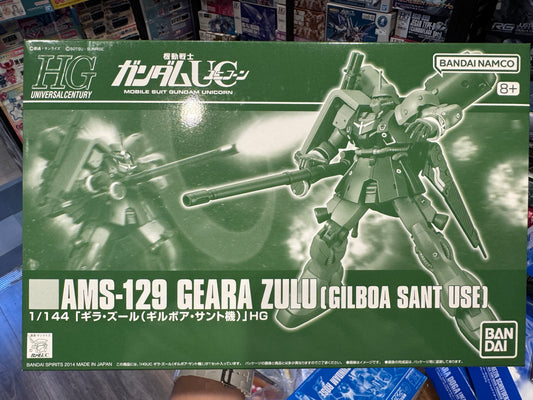 Bandai HGUC 1/144 AMS-129 Geara Zulu (Gilboa Sant Use) – 机动战士高达UC 基拉·祖鲁 吉尔博亚·桑特专用机k