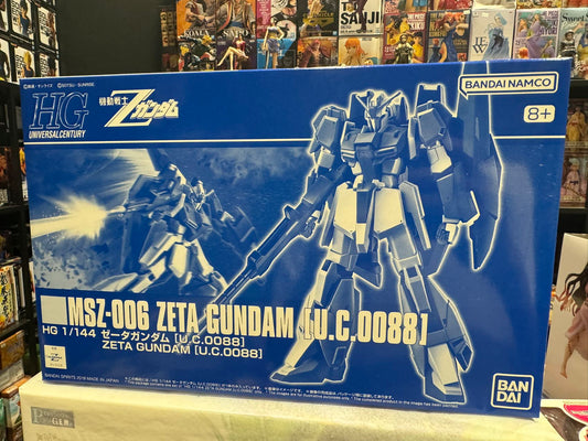 Premium Bandai HG 1/144  ZETA GUNDAM [U.C.0088]