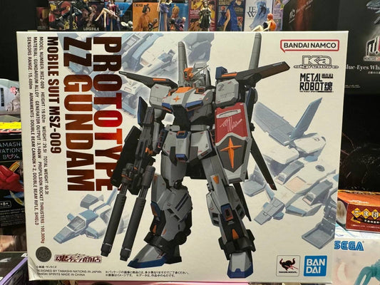 METAL ROBOT SPIRITS  PROTOTYPE ZZ GUNDAM(Ka signature) 试作型ZZ