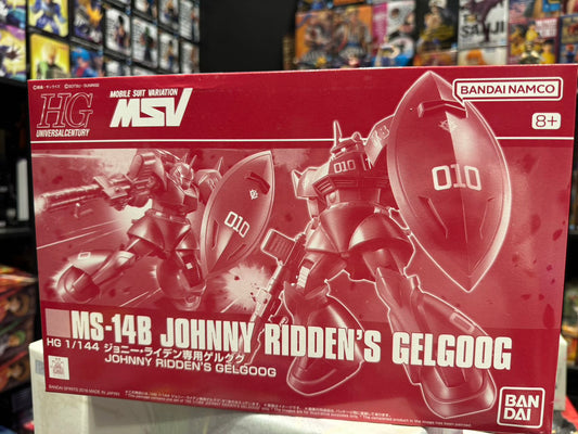 HGUC 1/144 MS-14B Johnny Ridden's Gelgoog