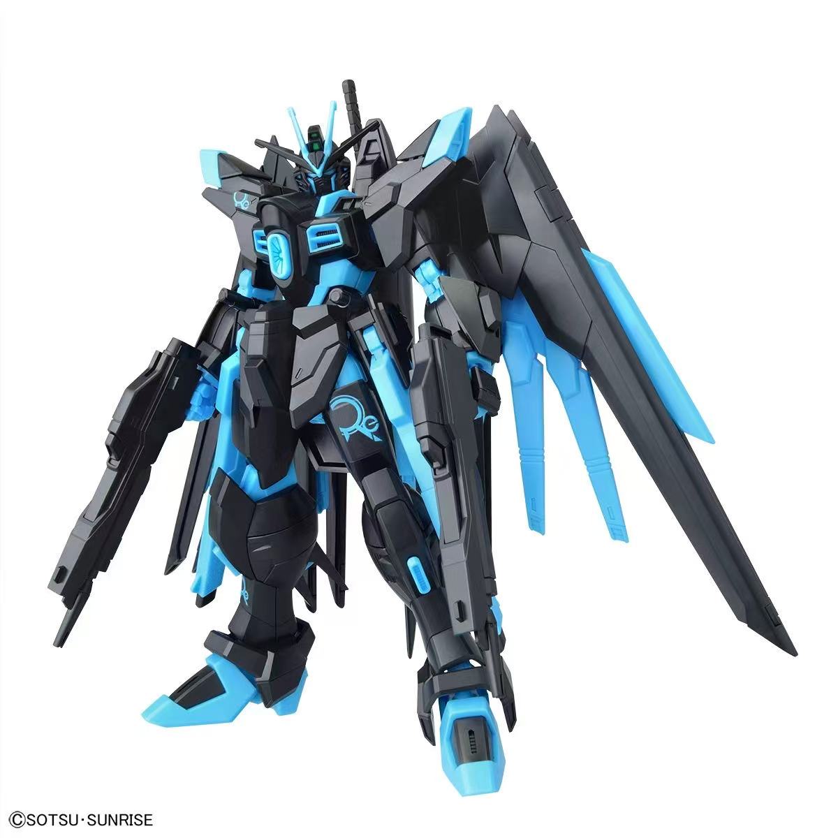 Premium Bandai HG 1/144 Mighty Strike Freedom Gundam [Recirculation Color/Neon Blue] – Mobile Suit Gundam SEED Freedom