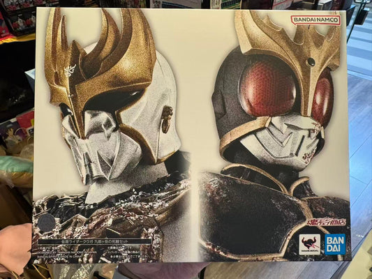 Premium Bandai S.H.Figuarts Kamen Rider Kuuga & Kamen Rider Agito – Heisei Memorial Set