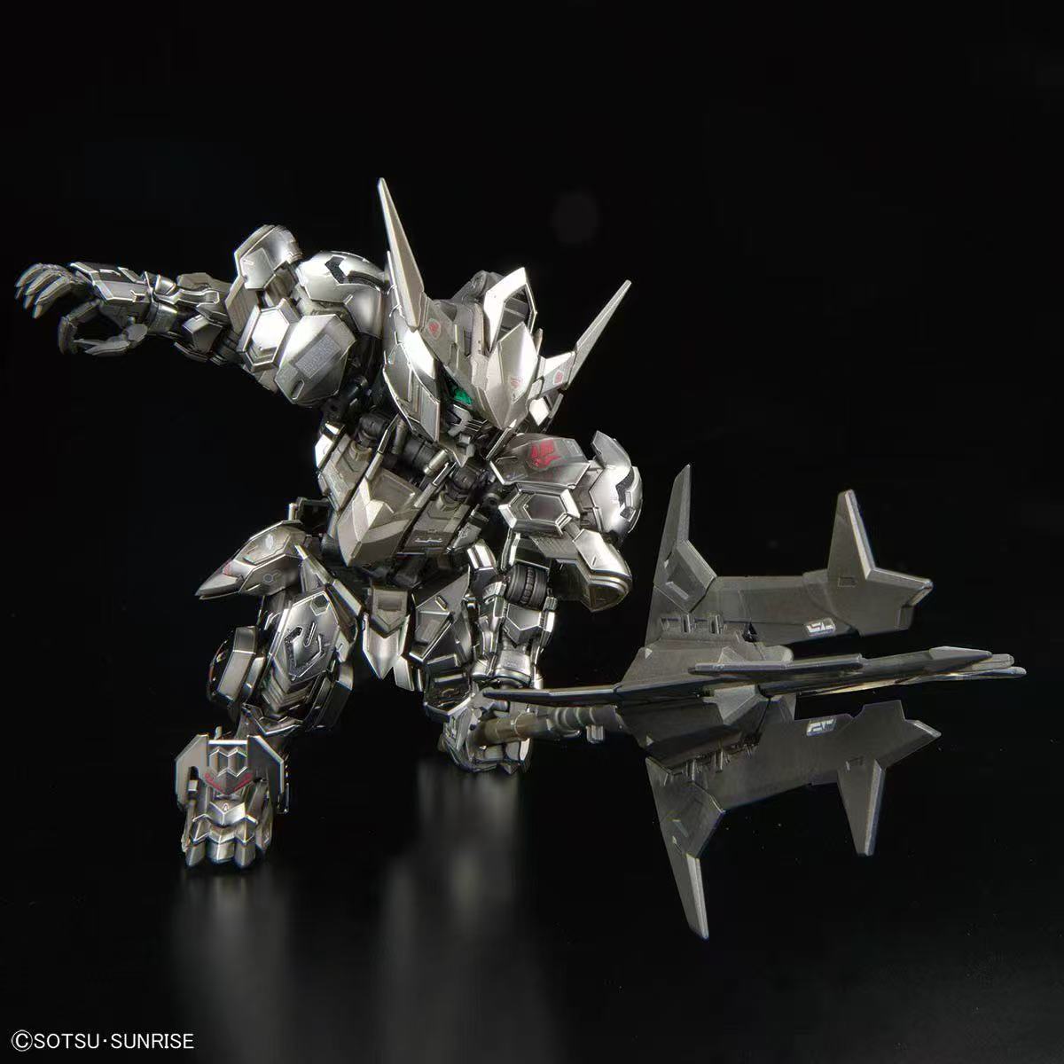 Bandai MGSD Gundam Barbatos [Iron-Blooded Coating] – The Gundam Base Limited