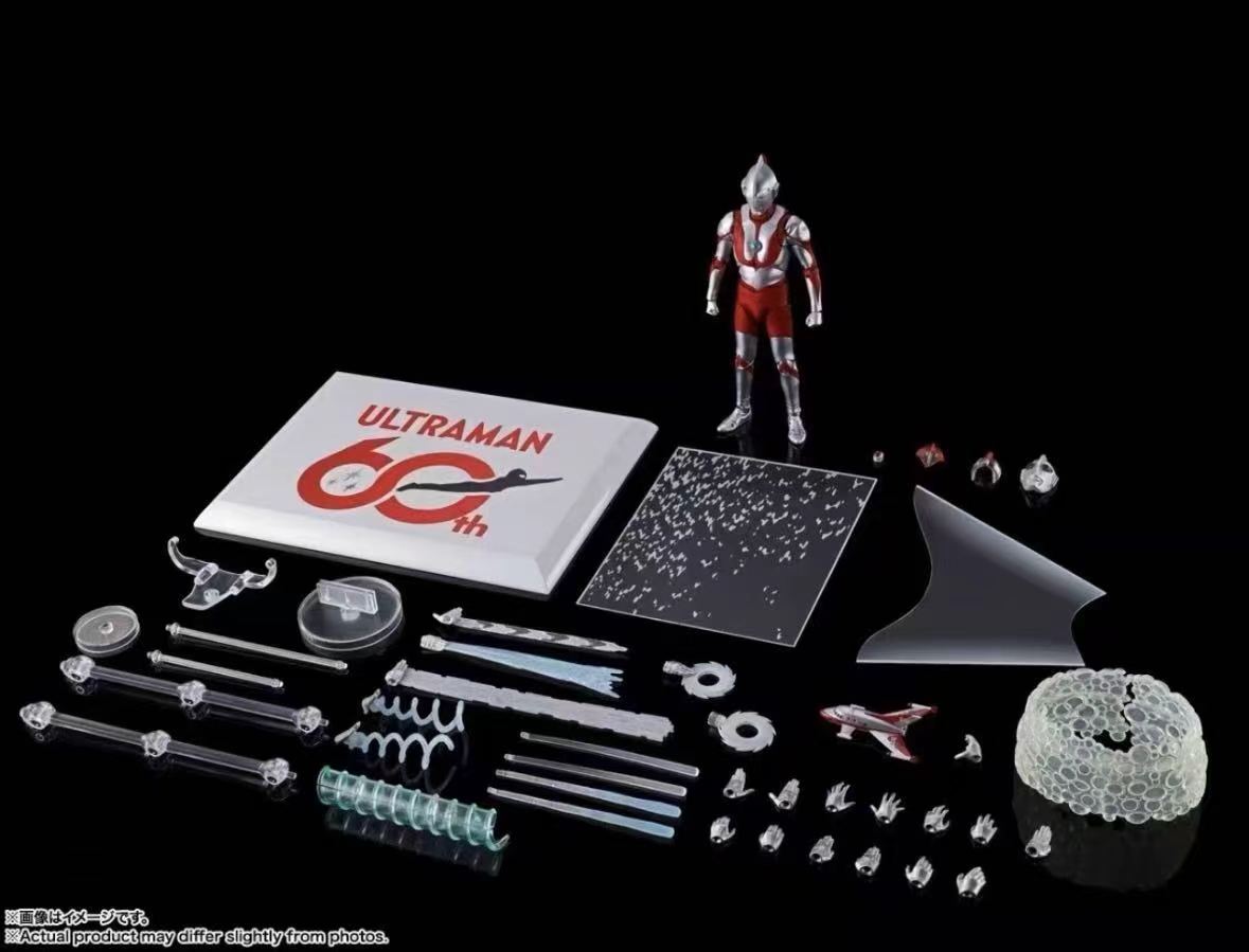 S.H.Figuarts Ultraman 60th Anniversary Edition（初代奥特曼 60周年纪念版）