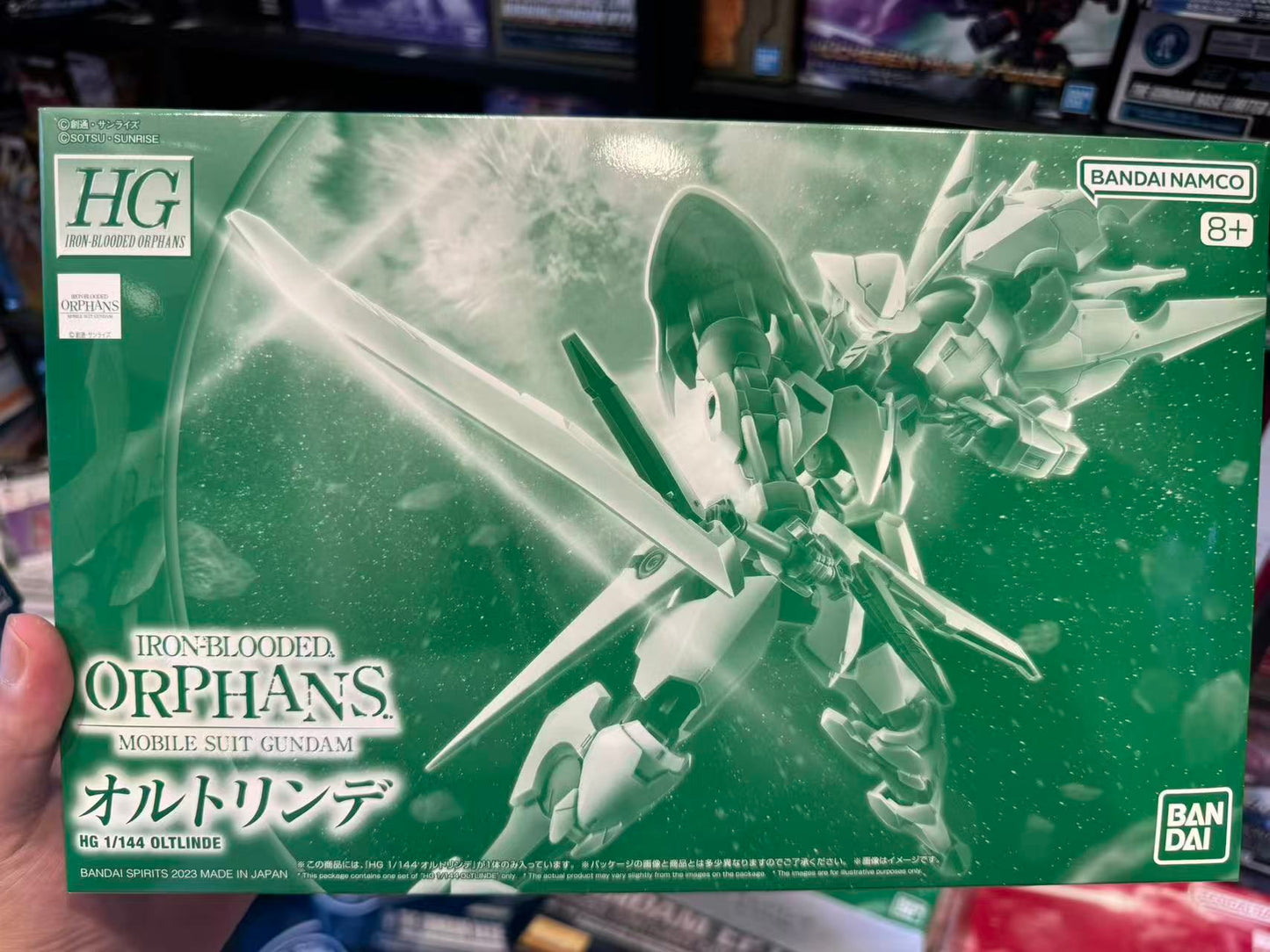 Premium Bandai HG 1/144 Oltlinde – Mobile Suit Gundam: Iron-Blooded Orphans