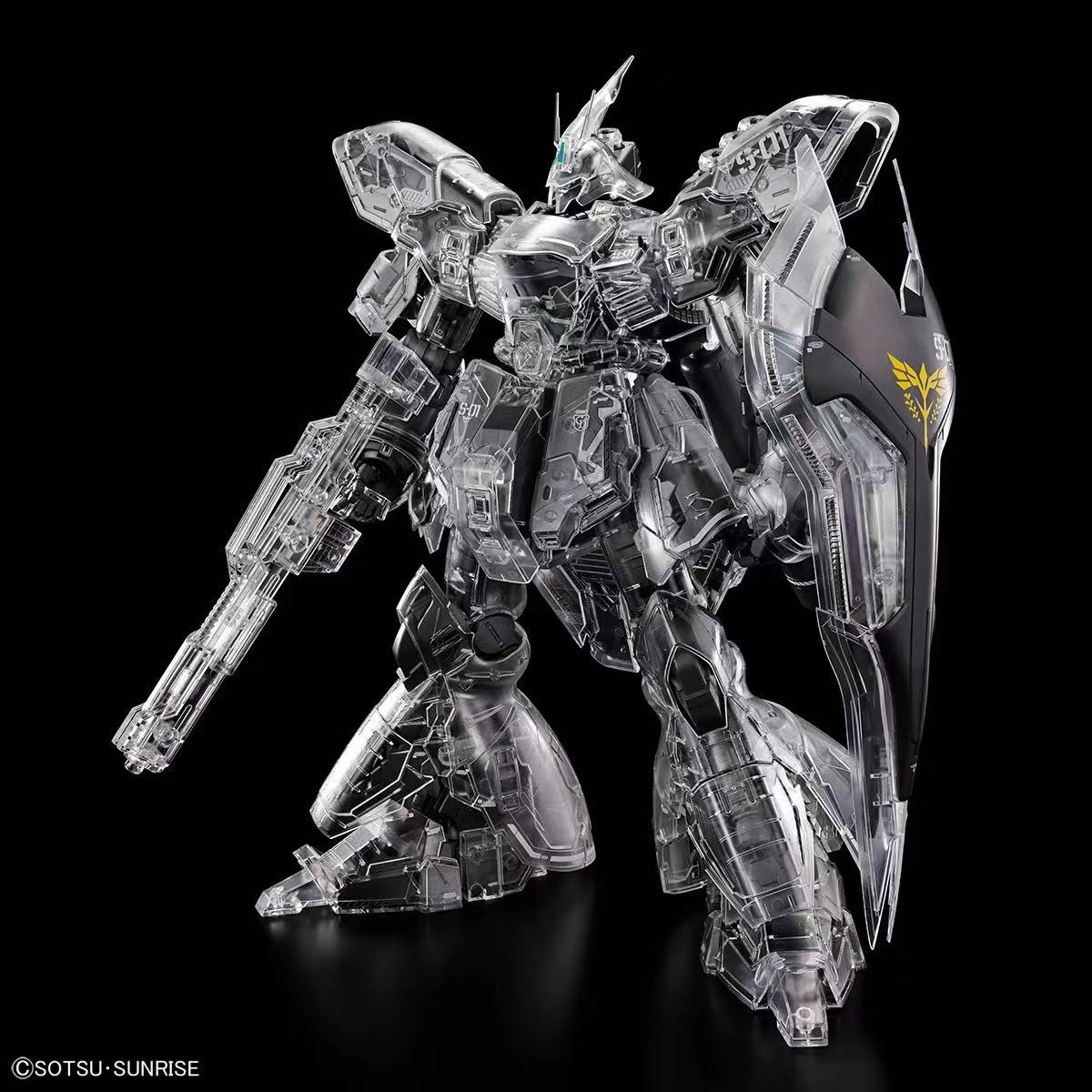 Premium Bandai MG 1/100 Sazabi Ver.Ka [Mechanical Clear] – Mobile Suit Gundam: Char’s Counterattack