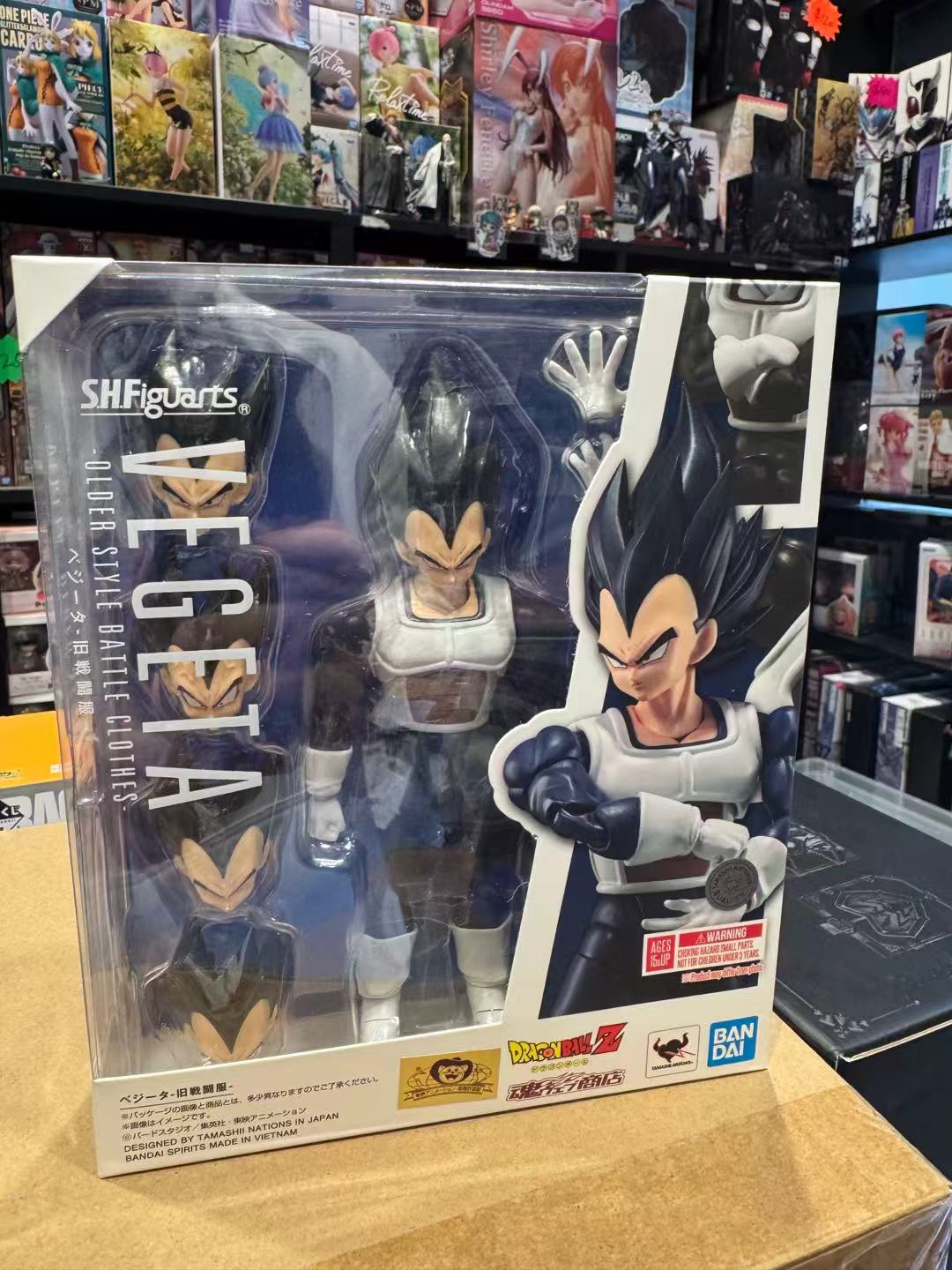 Vegeta -Old Battle Clothes-