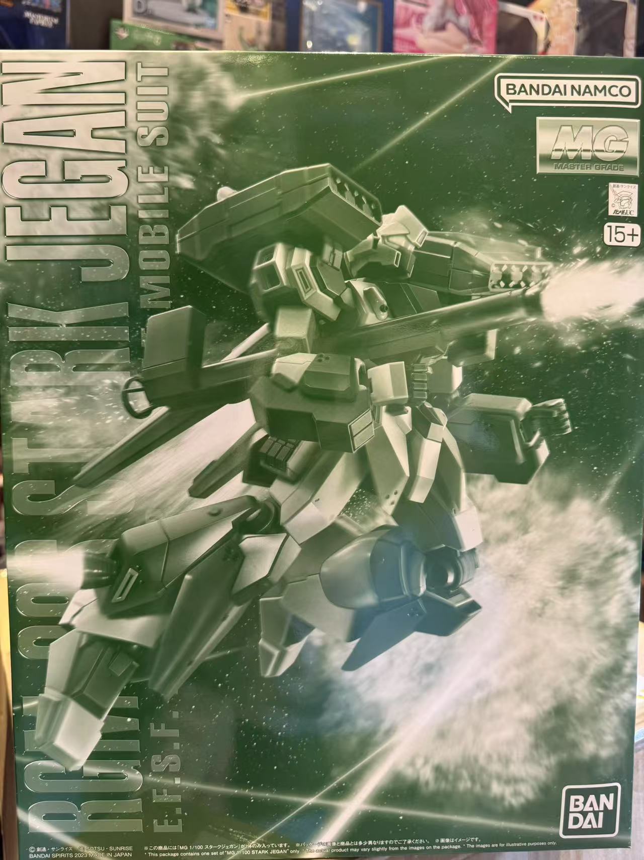 Premium Bandai MG 1/100 Stark Jegan – Mobile Suit Gundam Unicorn