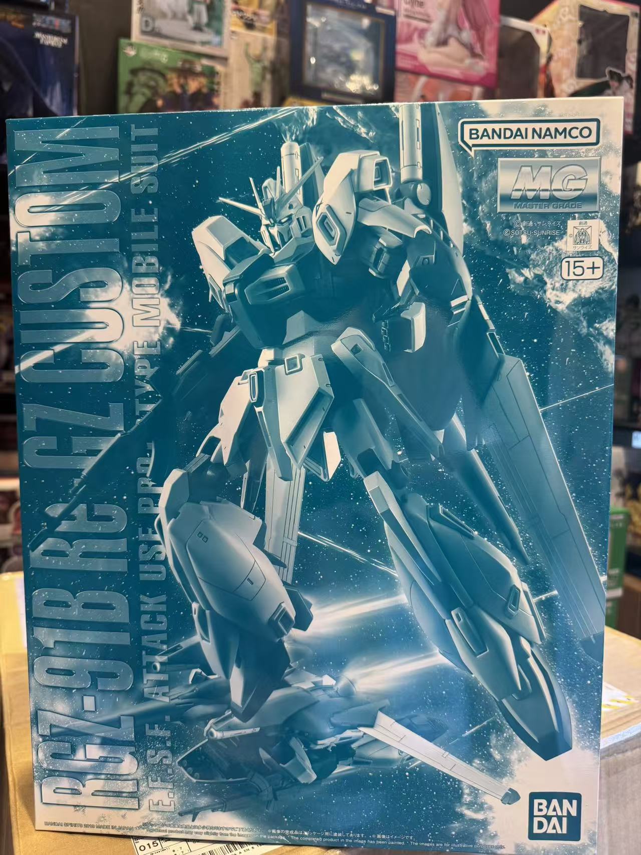 Premium Bandai MG 1/100 RGZ-91B Re-GZ Custom – Mobile Suit Gundam: Char’s Counterattack MSV