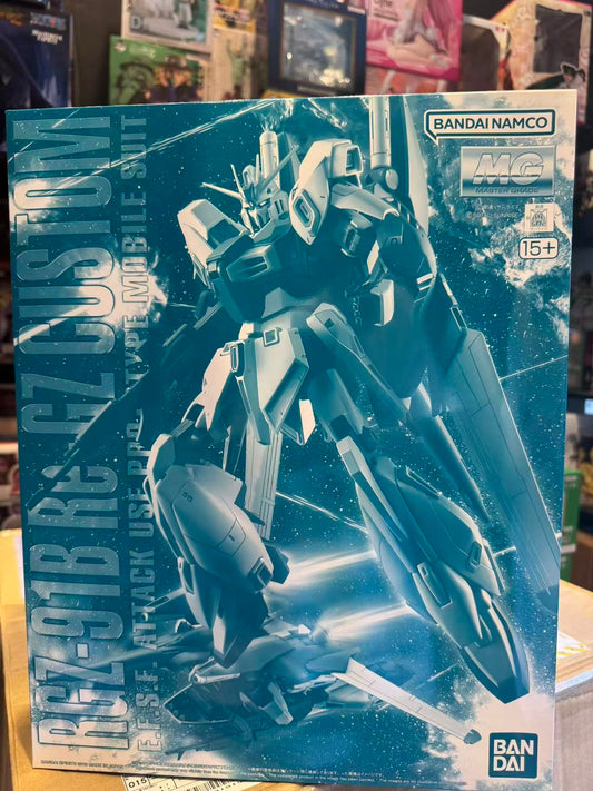 Premium Bandai MG 1/100 RGZ-91B Re-GZ Custom – Mobile Suit Gundam: Char’s Counterattack MSV