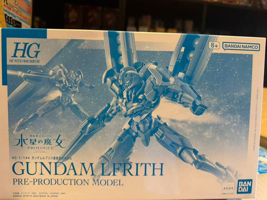 Premium Bandai HG 1/144 Gundam Lfrith Pre-Production Model – Mobile Suit Gundam: The Witch from Mercury PROLOGUE      1/2