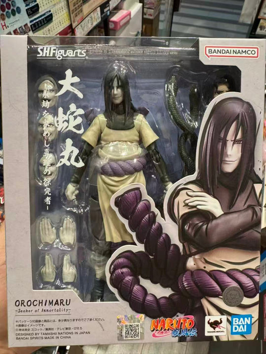 S.H.Figuarts Orochimaru – Seeker of Immortality –（大蛇丸）