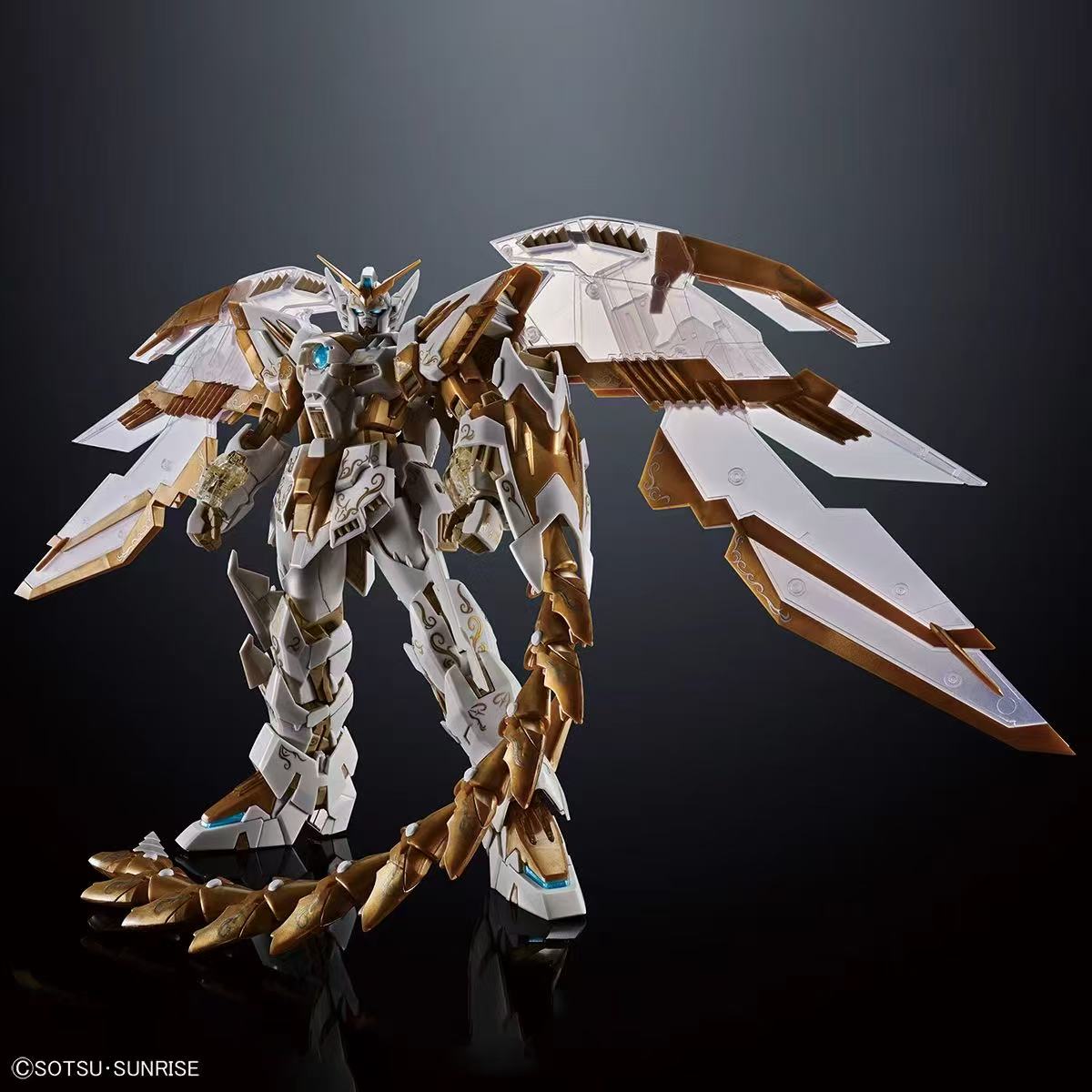 Premium Bandai MG 1/100 Gundam Epyon EW [Cross Contrast Colors / Clear White] – Mobile Suit Gundam Wing: Endless Waltz