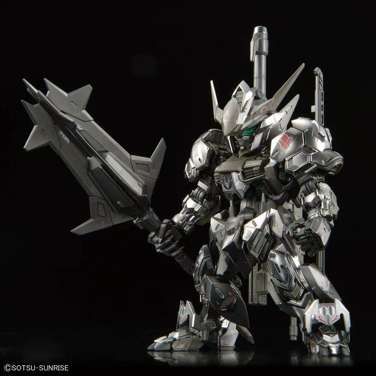Bandai MGSD Gundam Barbatos [Iron-Blooded Coating] – The Gundam Base Limited