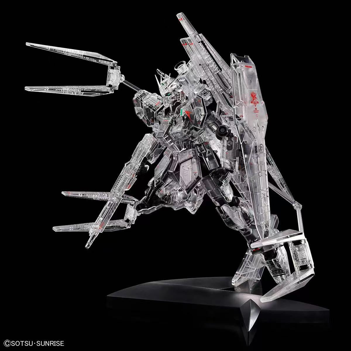Premium Bandai MG 1/100 ν Gundam Ver.Ka [Mechanical Clear] – Mobile Suit Gundam: Char’s Counterattack