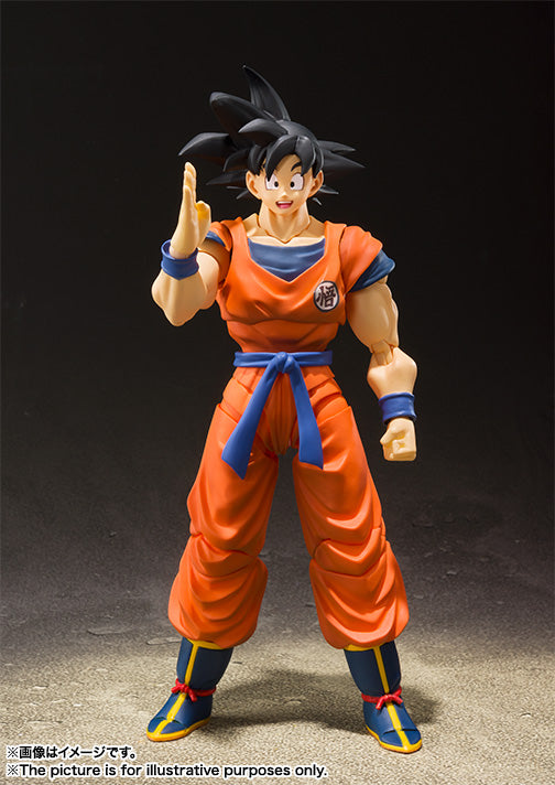 S.H.Figuarts SON GOKU -A SAIYAN RAISED ON EARTH- 孙悟空 诞生于地球的赛亚人