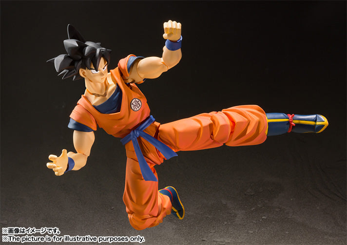 S.H.Figuarts SON GOKU -A SAIYAN RAISED ON EARTH- 孙悟空 诞生于地球的赛亚人