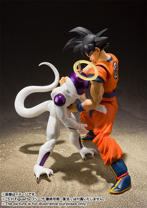 S.H.Figuarts SON GOKU -A SAIYAN RAISED ON EARTH- 孙悟空 诞生于地球的赛亚人