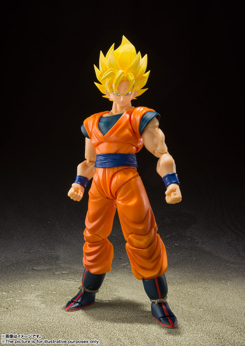 S.H.Figuarts Dragon Ballz Sun Goku Super Saiyan Full Power孙悟空 超级赛亚人