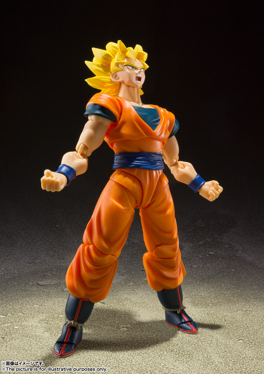 S.H.Figuarts Dragon Ballz Sun Goku Super Saiyan Full Power孙悟空 超级赛亚人
