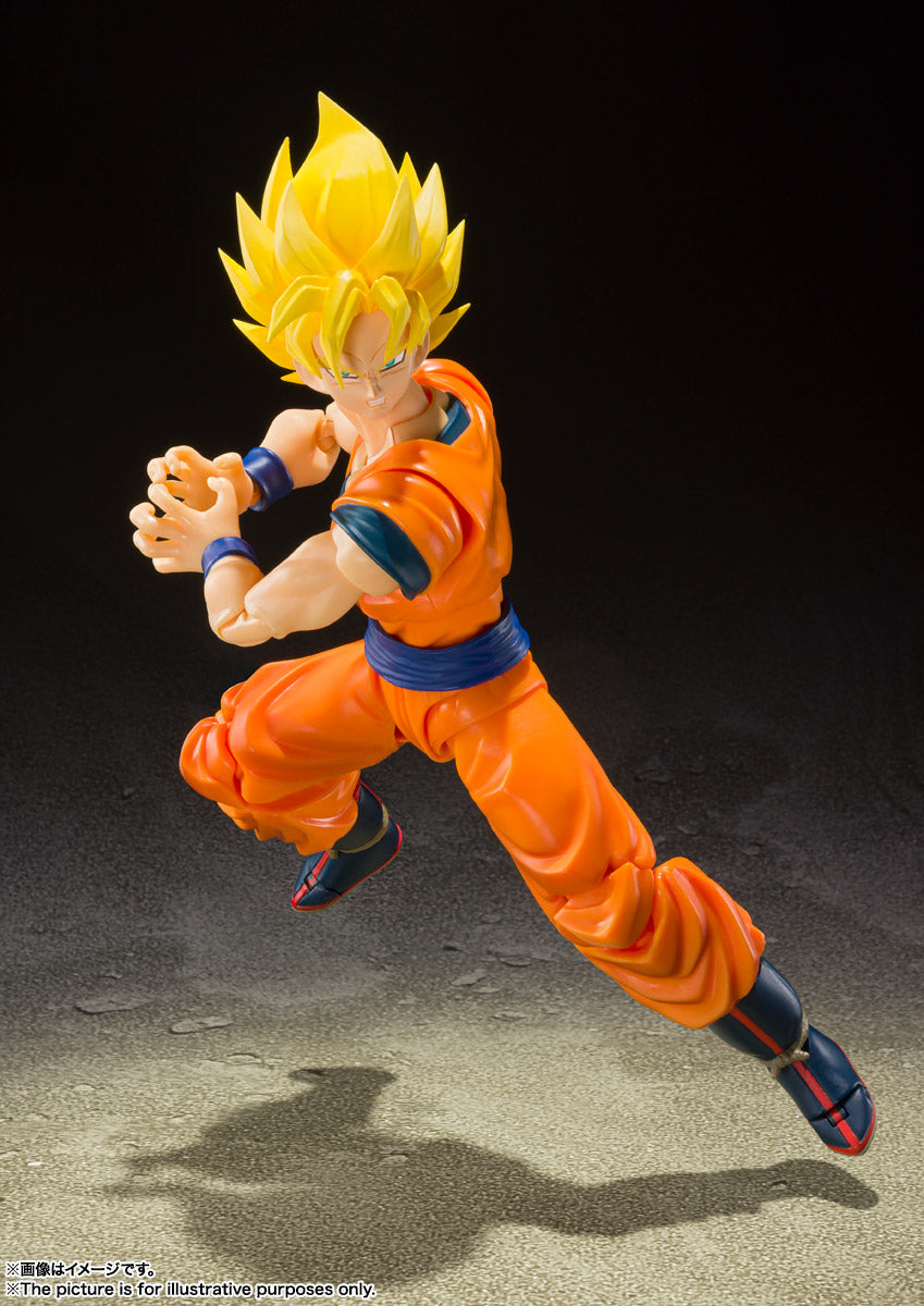 S.H.Figuarts Dragon Ballz Sun Goku Super Saiyan Full Power孙悟空 超级赛亚人