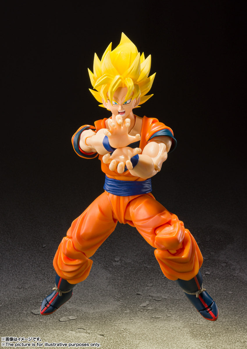 S.H.Figuarts Dragon Ballz Sun Goku Super Saiyan Full Power孙悟空 超级赛亚人