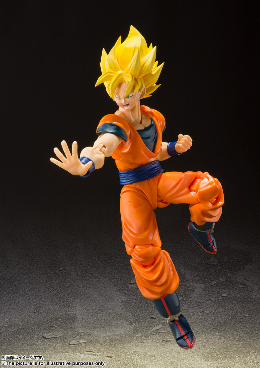 S.H.Figuarts Dragon Ballz Sun Goku Super Saiyan Full Power孙悟空 超级赛亚人
