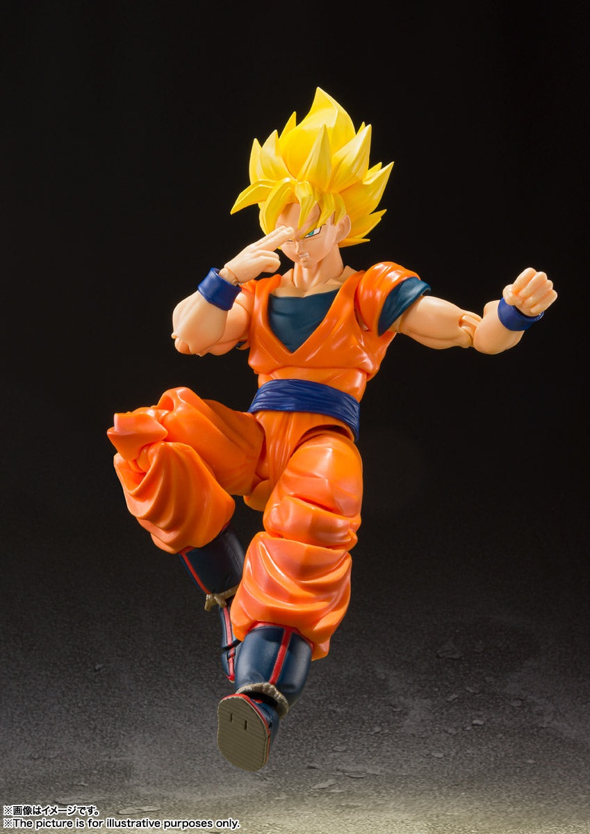 S.H.Figuarts Dragon Ballz Sun Goku Super Saiyan Full Power孙悟空 超级赛亚人