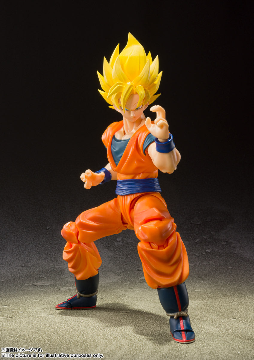 S.H.Figuarts Dragon Ballz Sun Goku Super Saiyan Full Power孙悟空 超级赛亚人