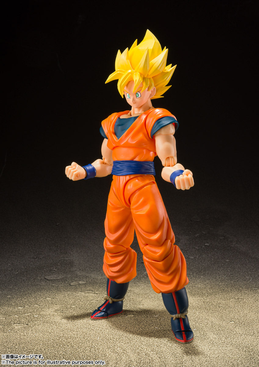 S.H.Figuarts Dragon Ballz Sun Goku Super Saiyan Full Power孙悟空 超级赛亚人