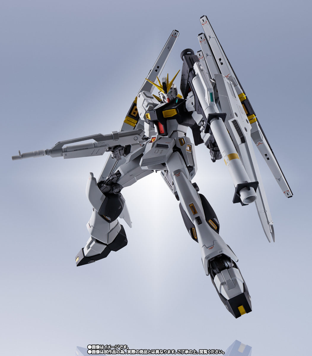 METAL ROBOT SPIRITS νGUNDAM DOUBLE FIN FUNNEL TYPE