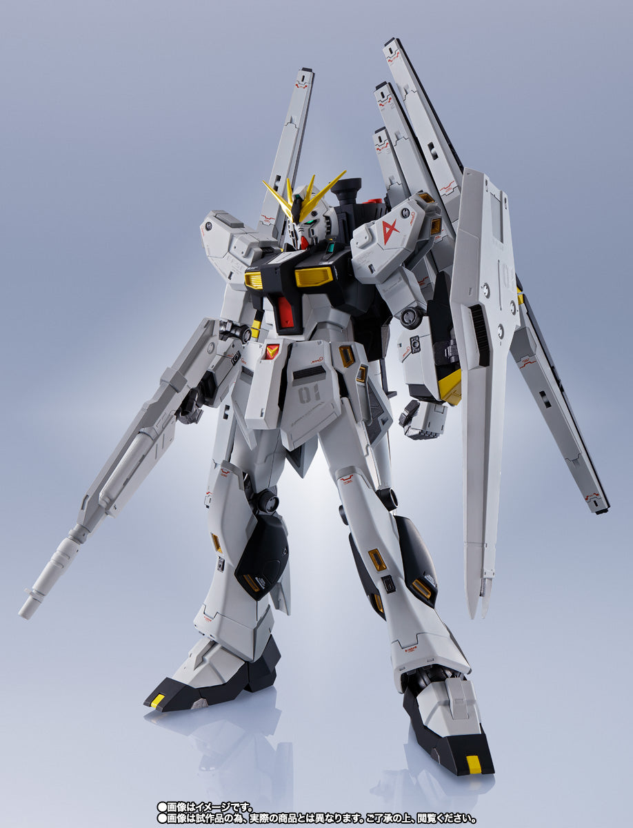 METAL ROBOT SPIRITS νGUNDAM DOUBLE FIN FUNNEL TYPE