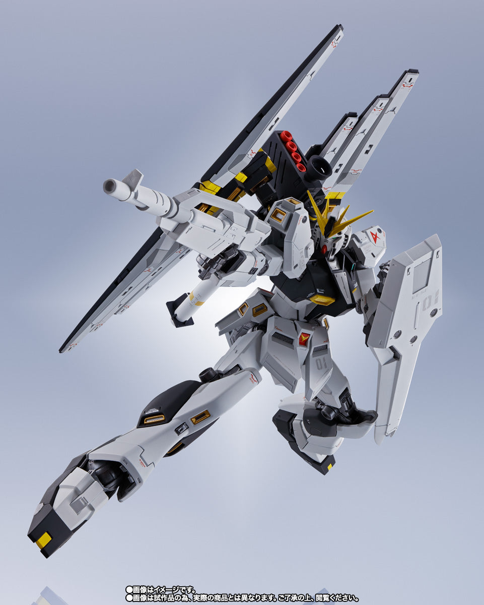 METAL ROBOT SPIRITS νGUNDAM DOUBLE FIN FUNNEL TYPE
