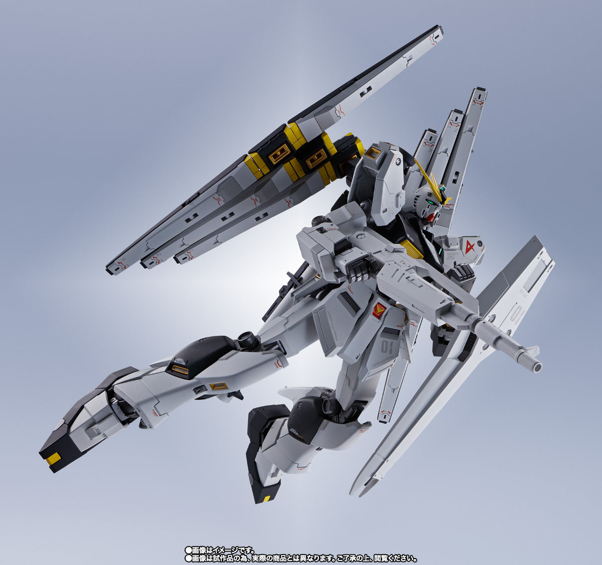 METAL ROBOT SPIRITS νGUNDAM DOUBLE FIN FUNNEL TYPE