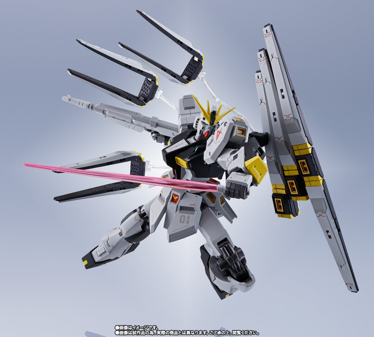 METAL ROBOT SPIRITS νGUNDAM DOUBLE FIN FUNNEL TYPE