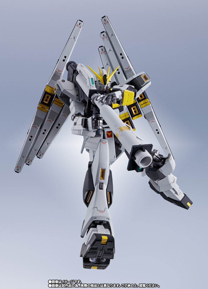 METAL ROBOT SPIRITS νGUNDAM DOUBLE FIN FUNNEL TYPE