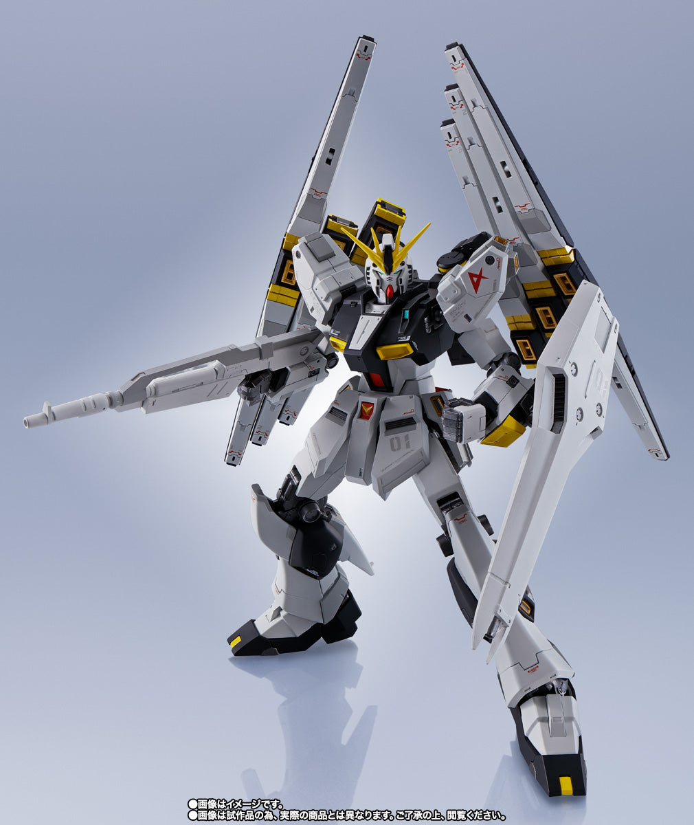 METAL ROBOT SPIRITS νGUNDAM DOUBLE FIN FUNNEL TYPE